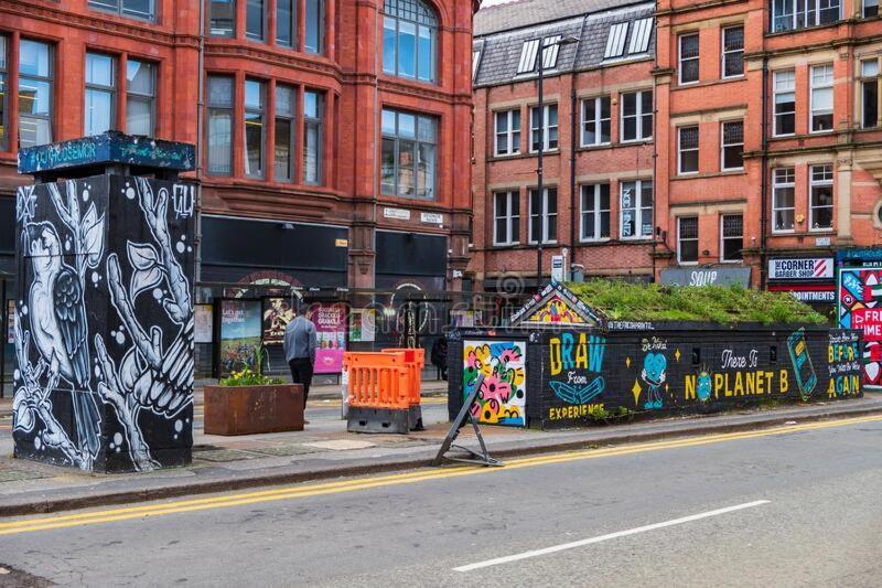 Lewis Apartment In The Heart Of The Northern Quarter Sleeps Up To 12 曼彻斯特 外观 照片