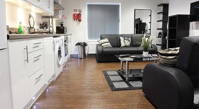 Lewis Apartment In The Heart Of The Northern Quarter Sleeps Up To 12 曼彻斯特 外观 照片